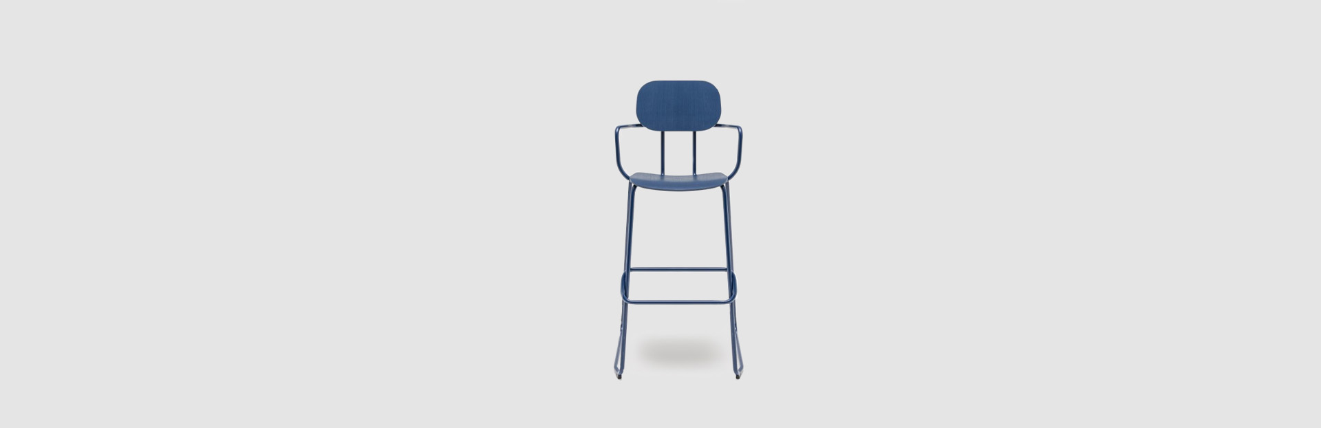 Barhocker aus Sperrholz New School - lookbook