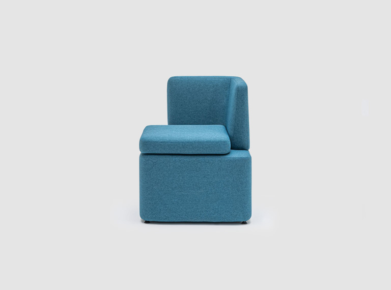 modularer Sessel niedrig Kaiva - lookbook