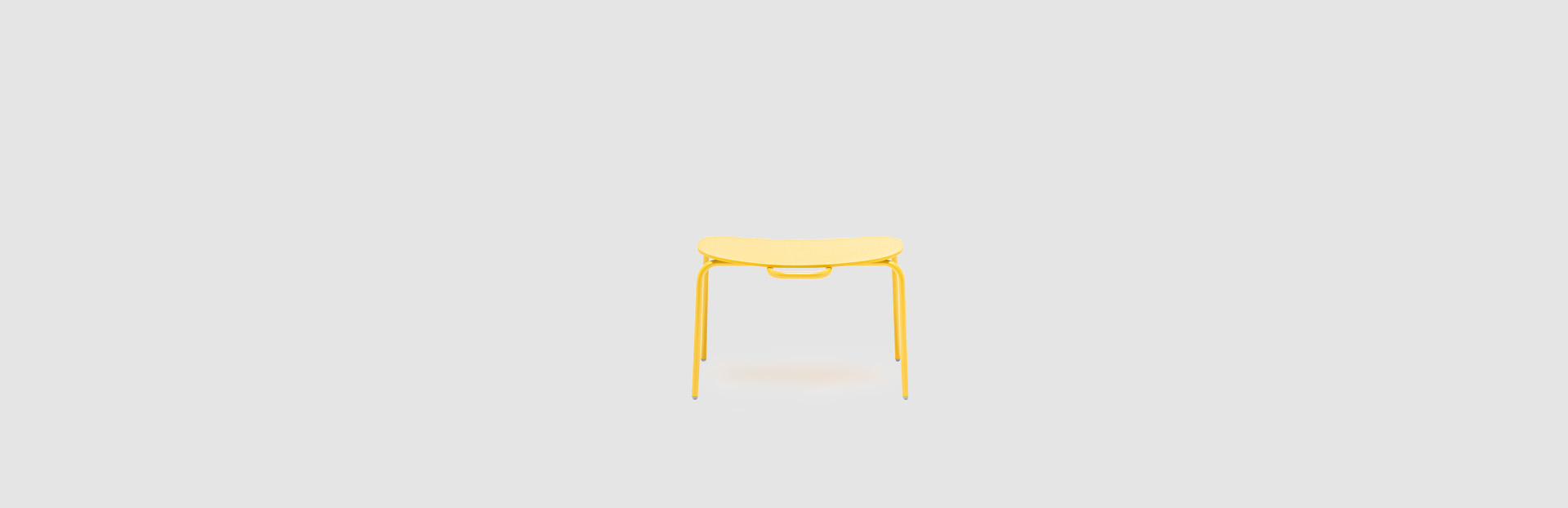 Fußhocker aus Sperrholz New School Lounge - lookbook