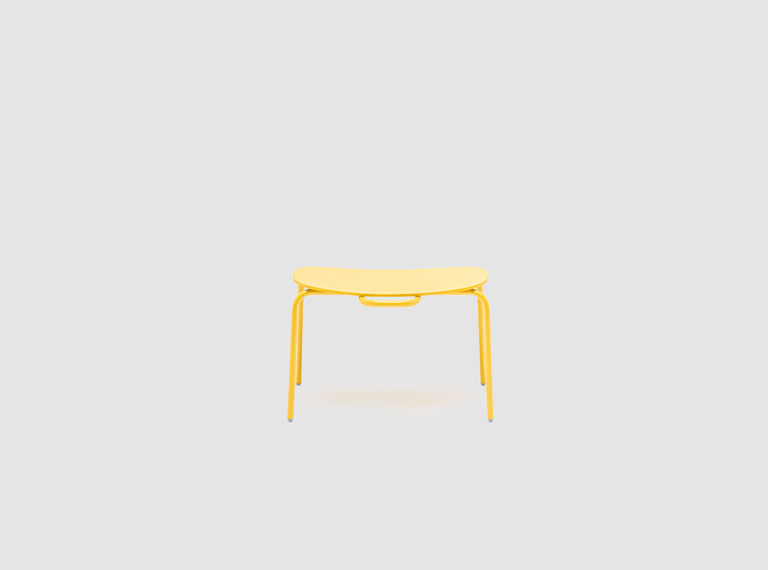 Fußhocker aus Sperrholz New School Lounge - lookbook