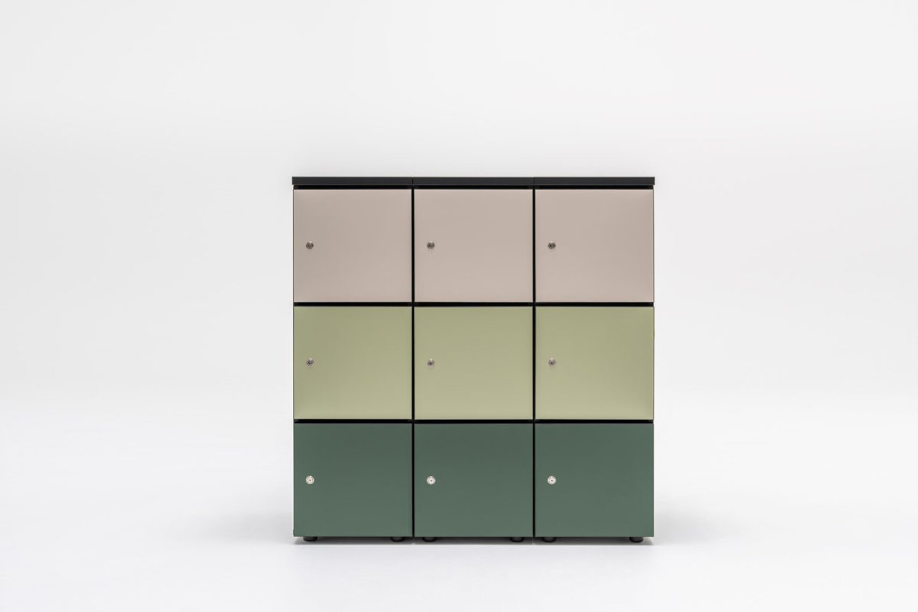 Sistema De Almacenamiento Modular Locker Standard