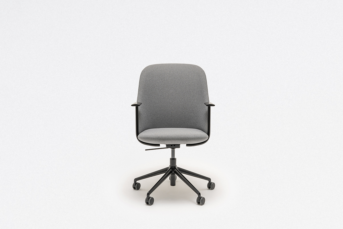 Conference Chair With Height Adjustment Paralel