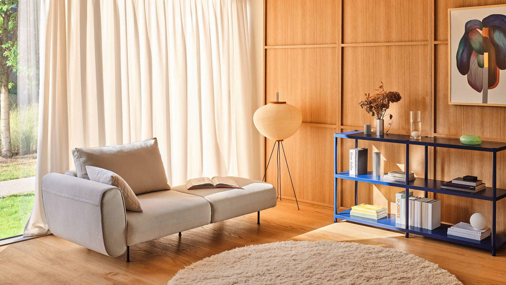modular seating system Lotus - lookbook