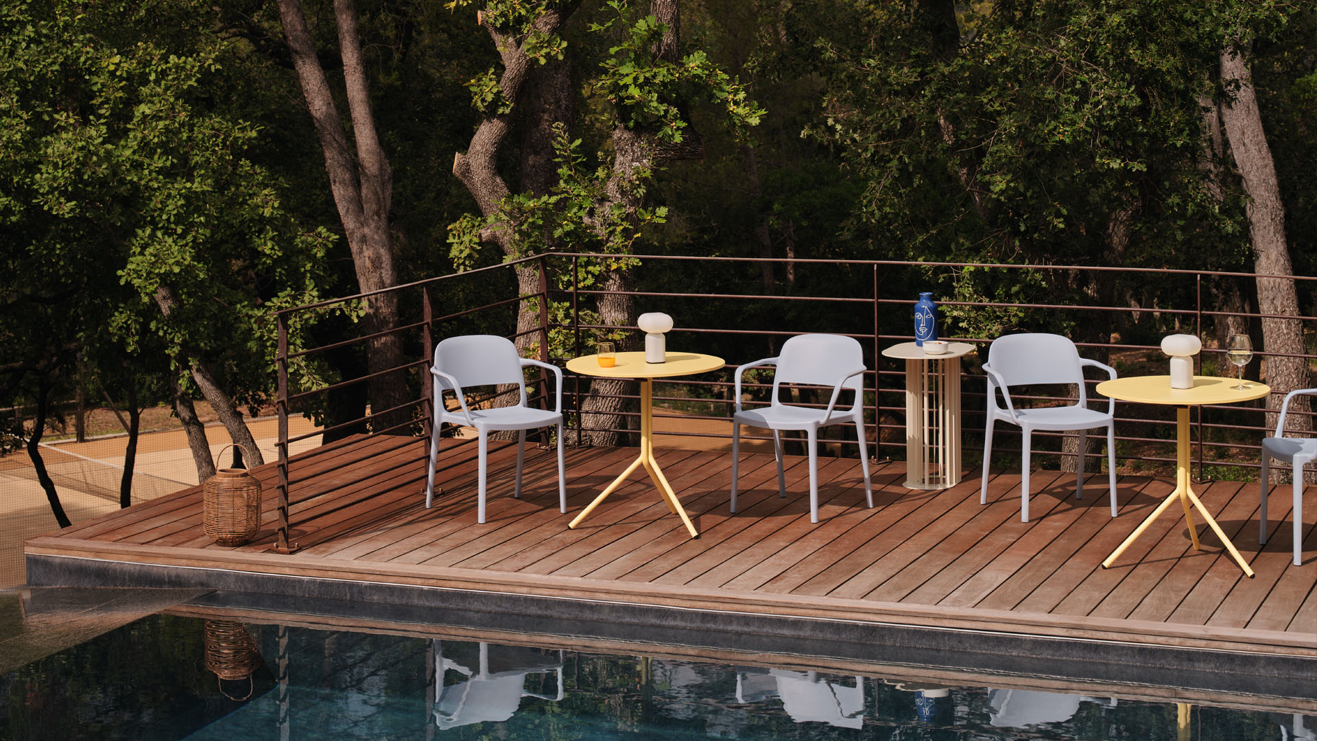 Cafeteriatisch Luna - lookbook