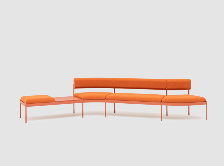 modular seating system Nora - lookbook