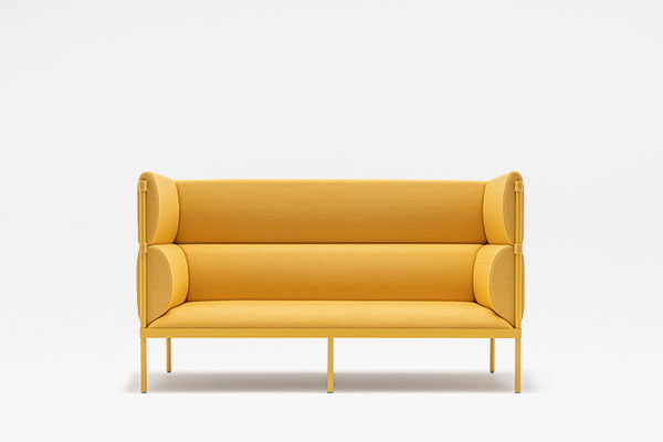 Sofa Hohe Rückenlehne Stilt