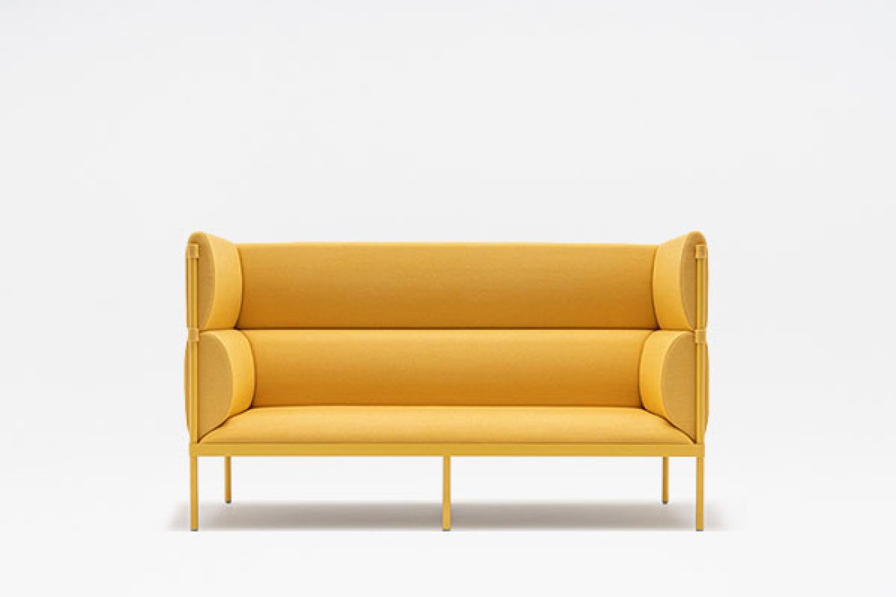 Bank Met Hoge Rugleuning Stilt