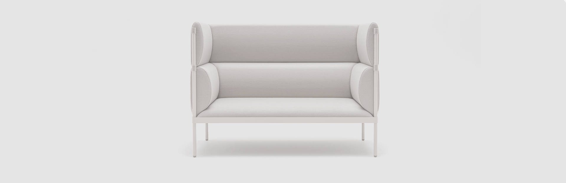 Sofa hohe Rückenlehne Stilt - lookbook