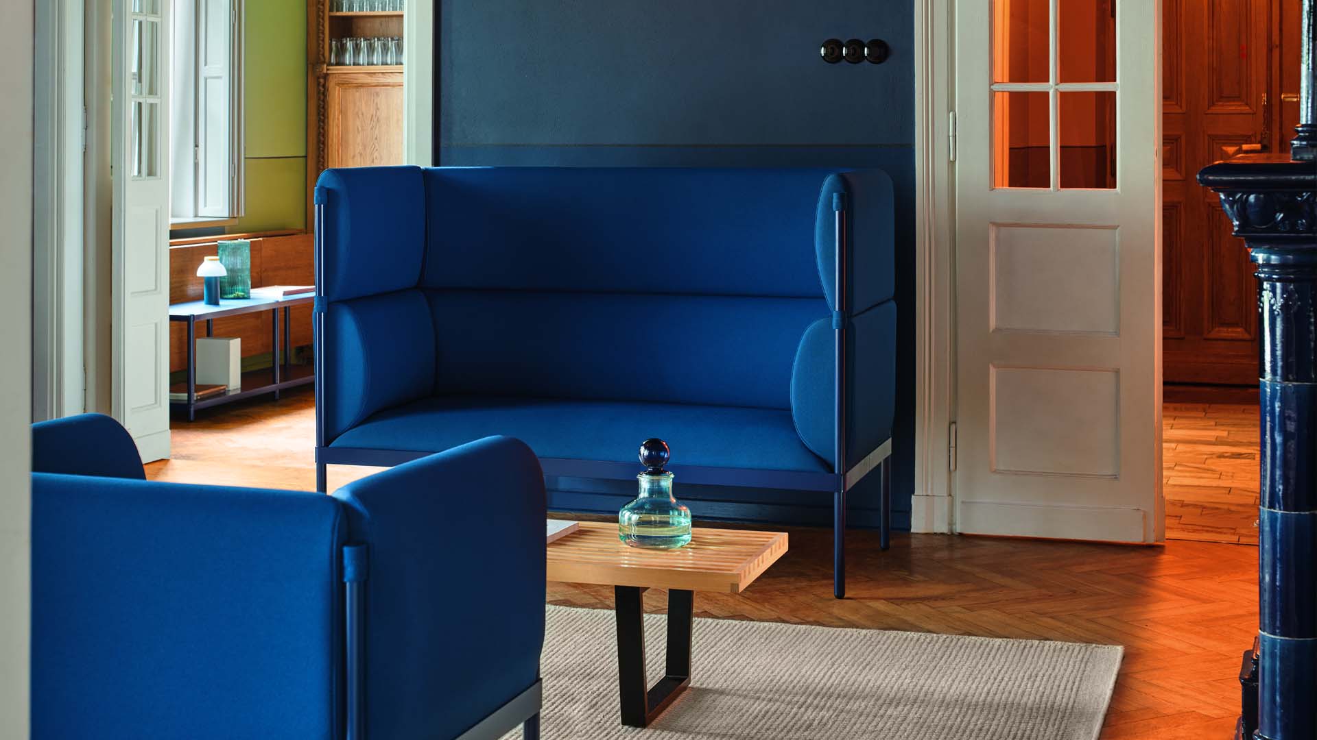 Sofa hohe Rückenlehne Stilt - lookbook