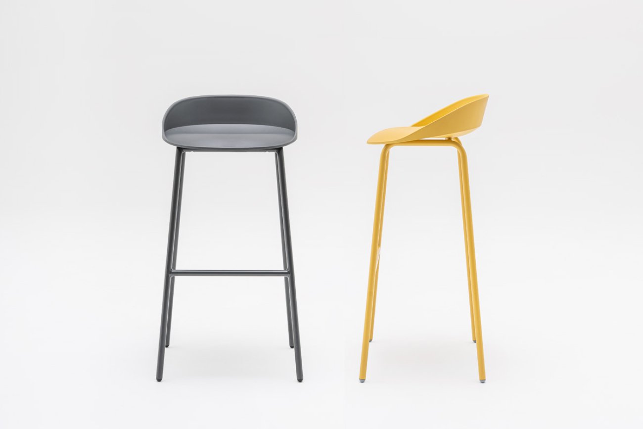 Barhocker Kunststoff Team