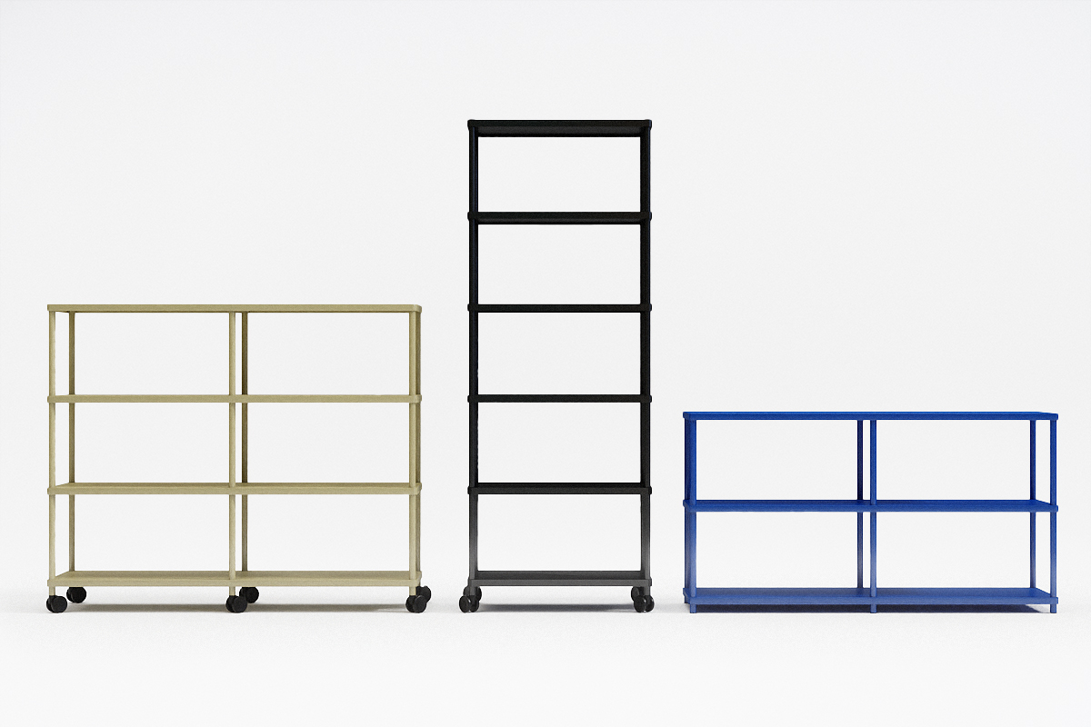 Bookcase Stilt