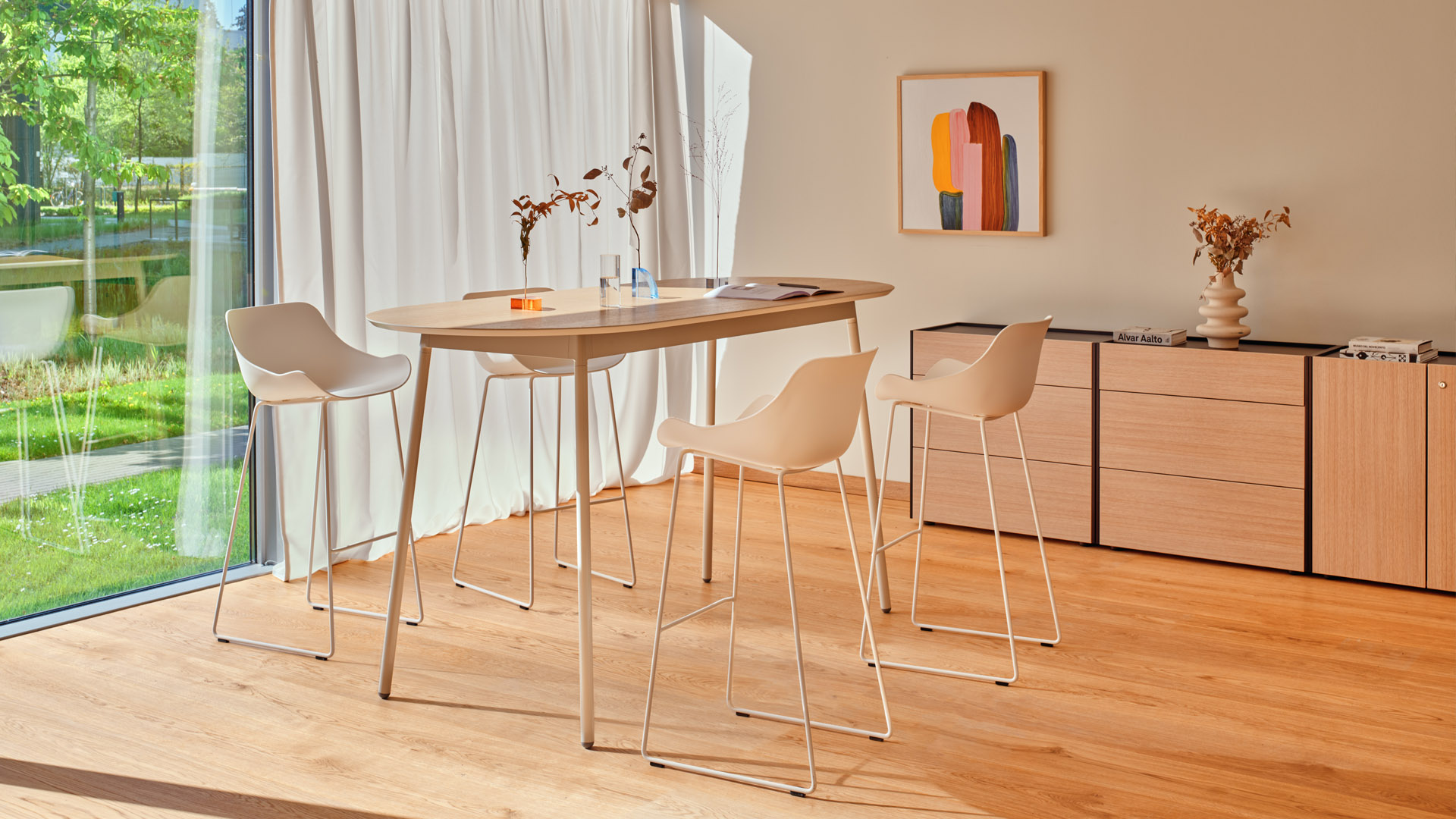 Hochtisch Unit - lookbook