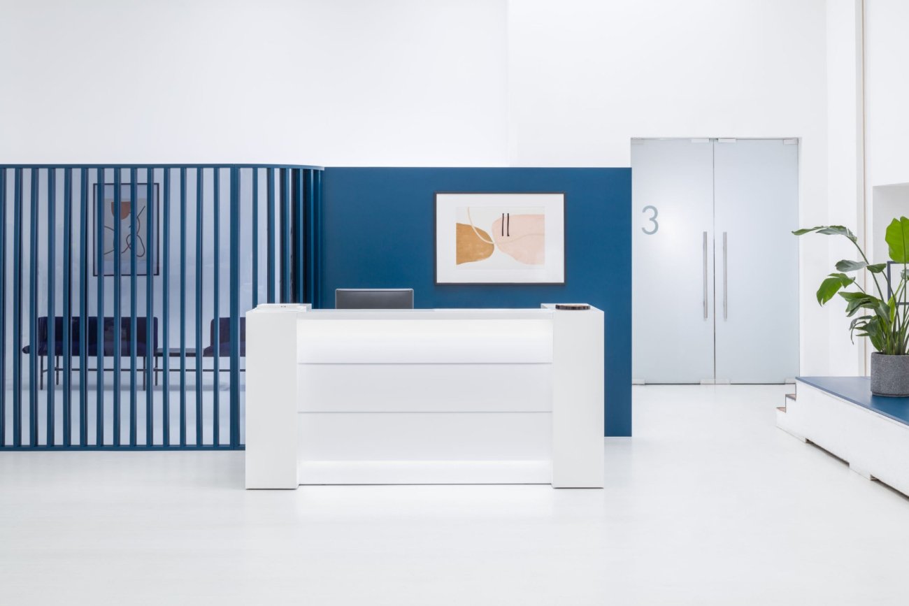 Receptiedesk Valde