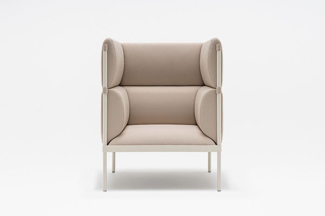 Fauteuil Met Hoge Rugleuning Stilt
