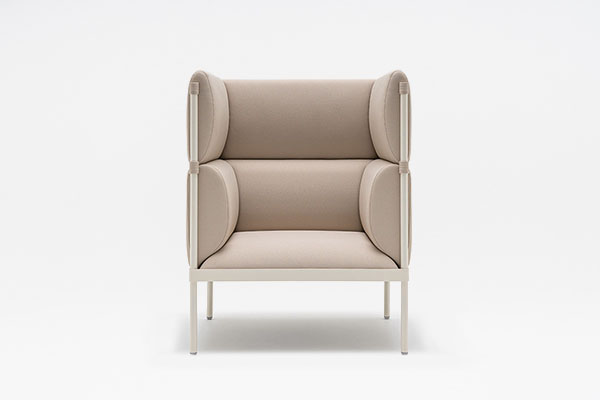 Armchair High Backed Stilt