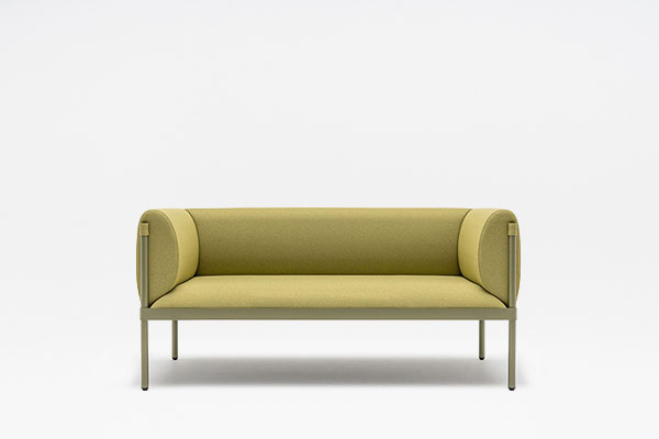Divano Con Schienale Basso Stilt Divano