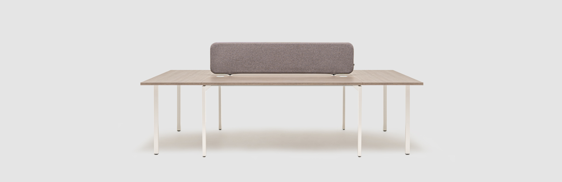 Akoestische bureauschermen Twin - lookbook
