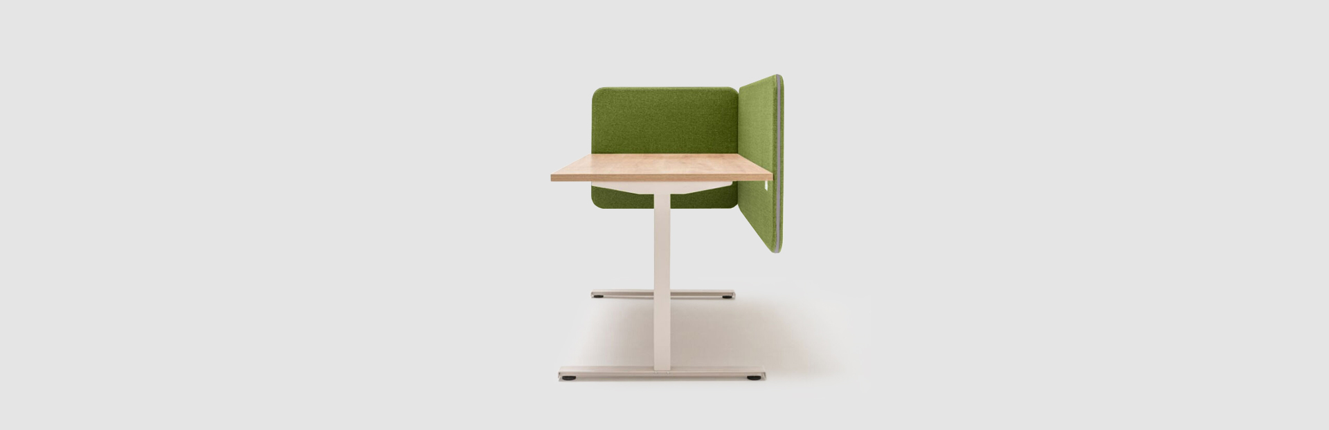 Zij- en kruisschermen voor bureaus Twin - lookbook