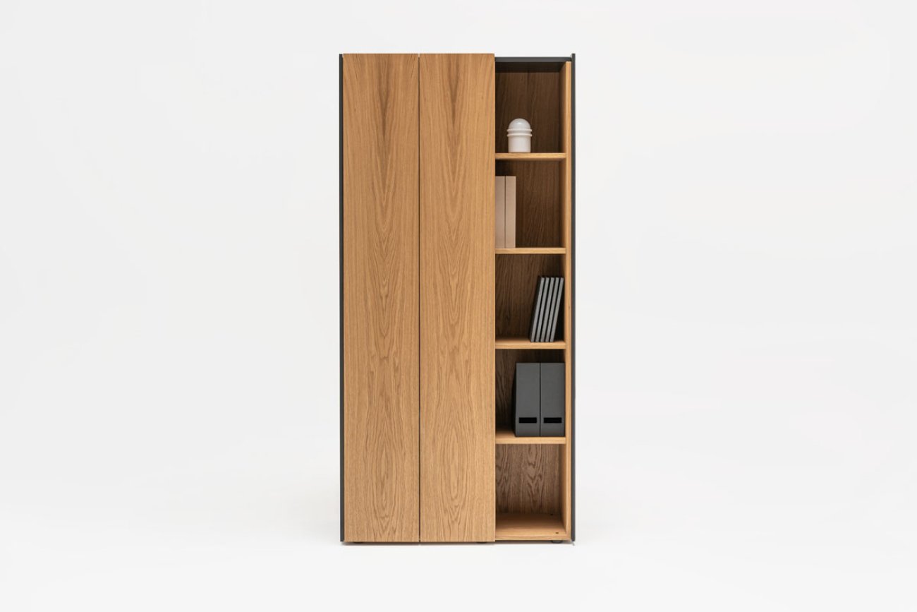 Kleiderschrank Mit Regal Viga