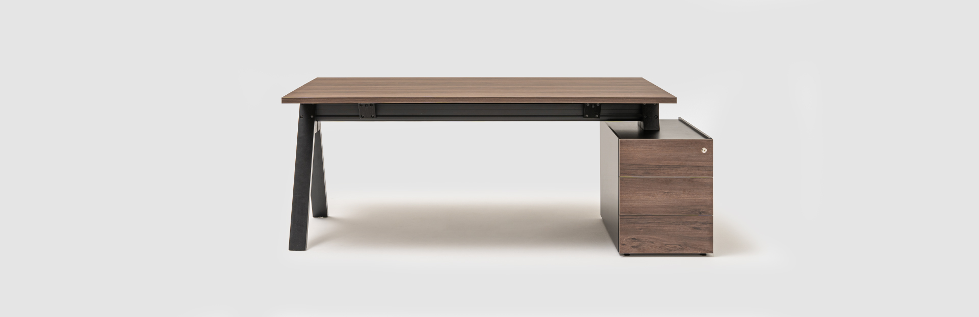 Chefschreibtisch mit Container Viga - lookbook