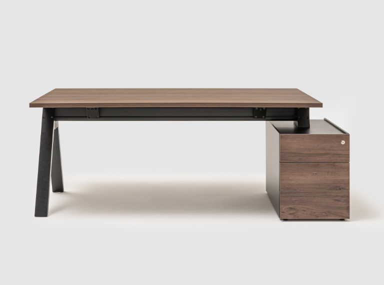 Chefschreibtisch mit Container Viga - lookbook