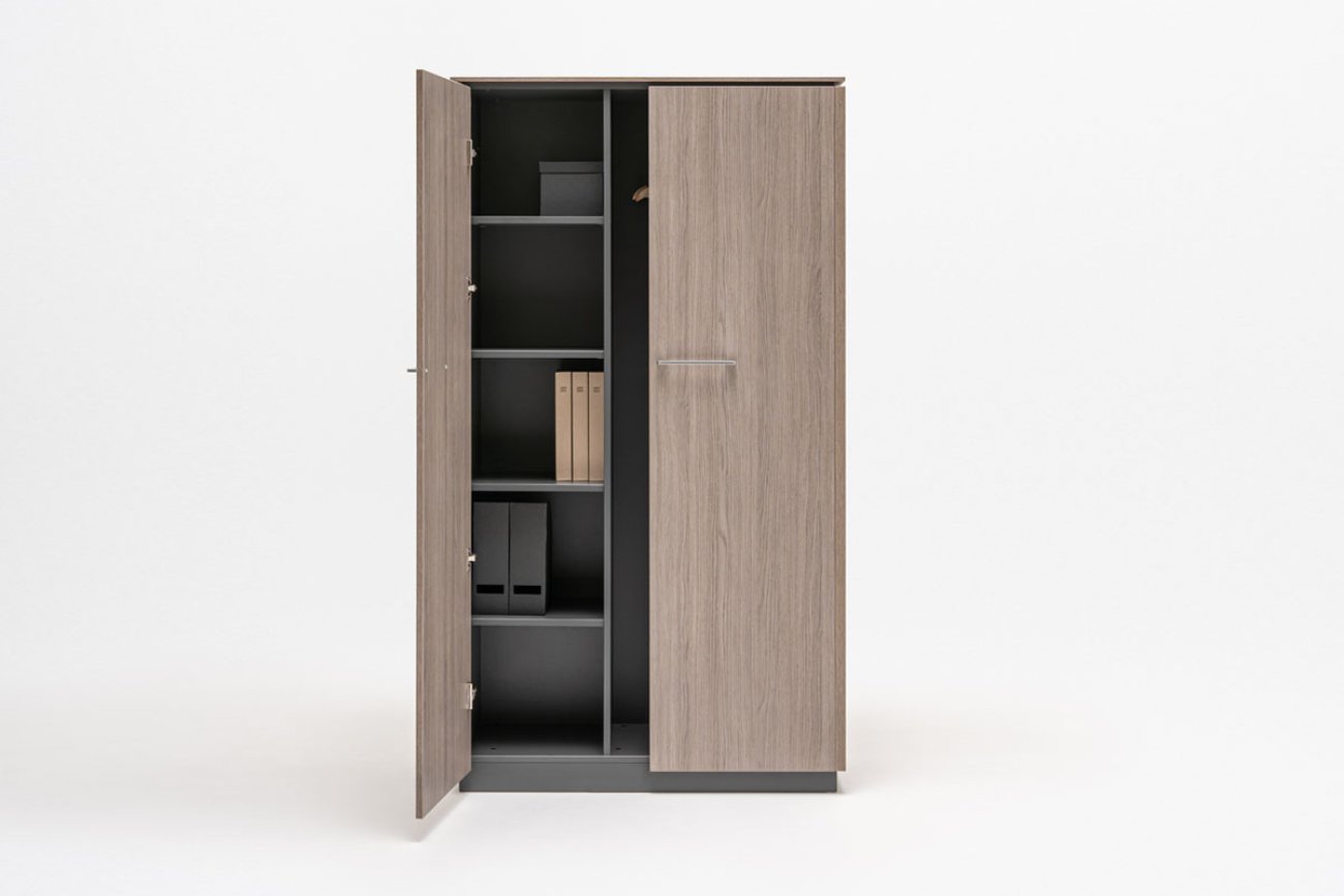 Kleiderschrank Status