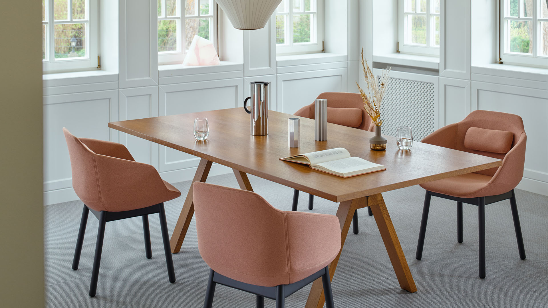 Stuhl mit Holzgestell Ultra - lookbook