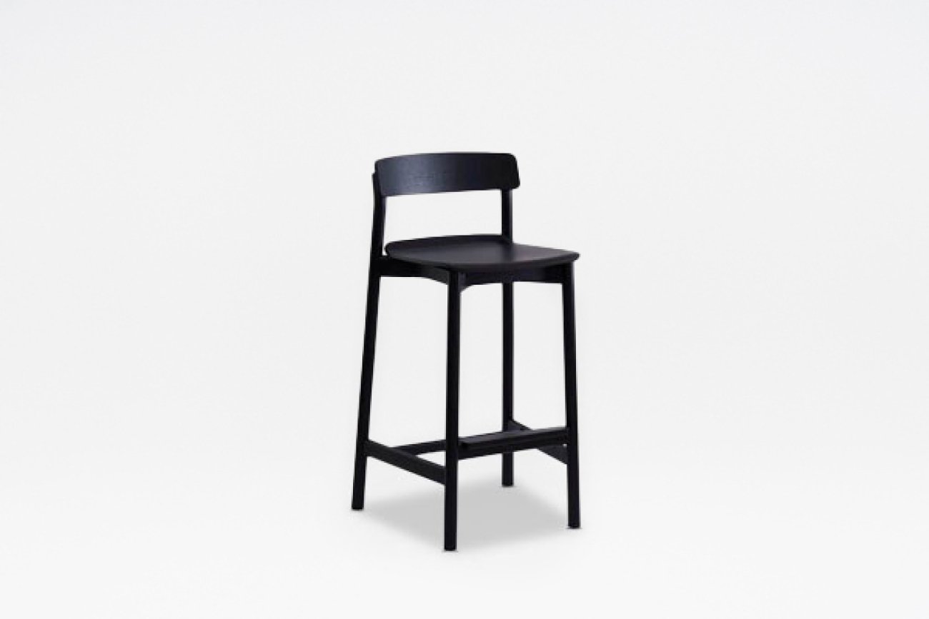 Holzhocker Arche