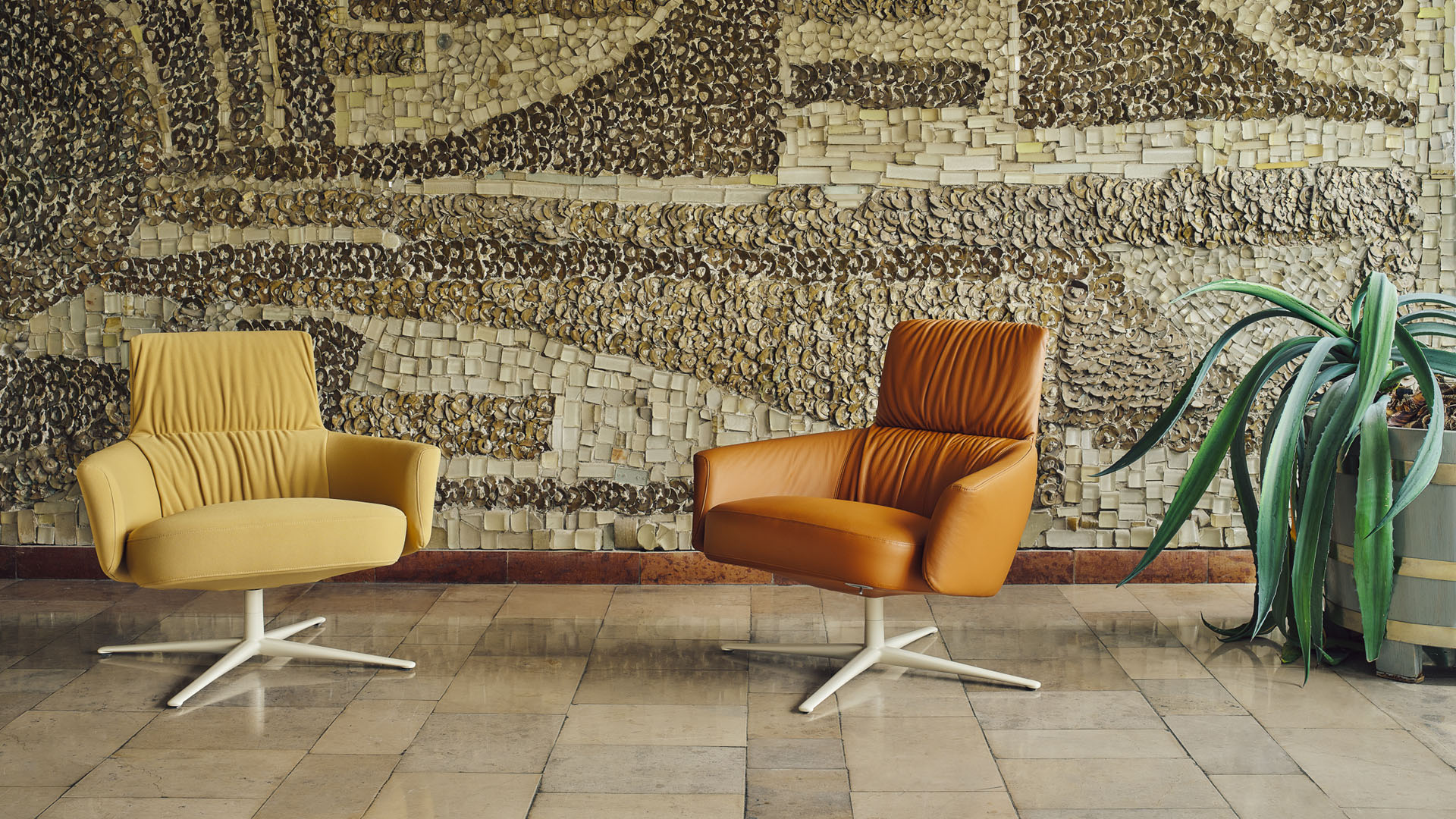 Sessel niedrig Toro - lookbook