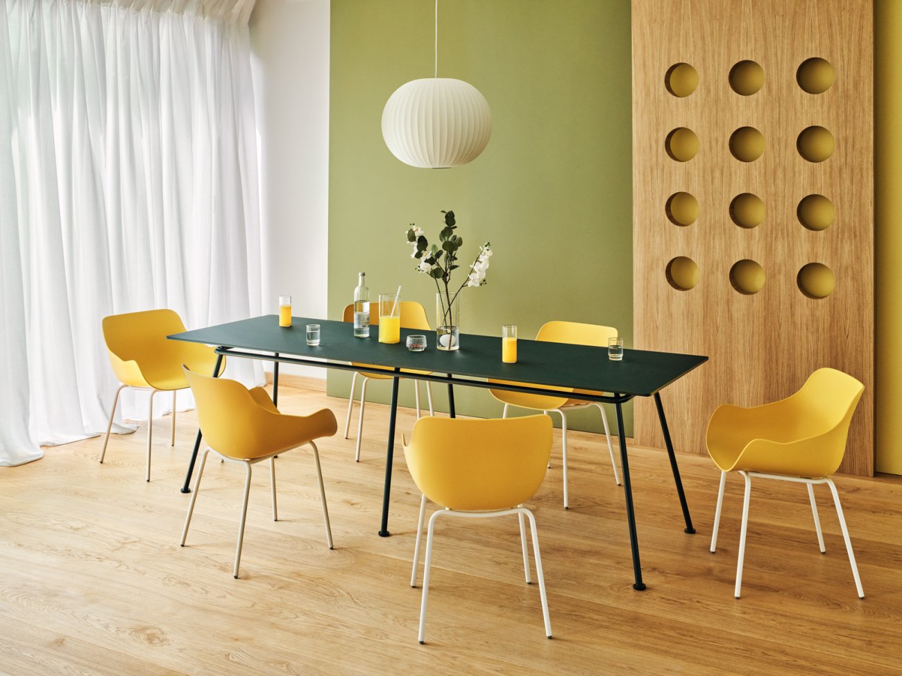 Stoel Met 4-Potige Basis Baltic Basic