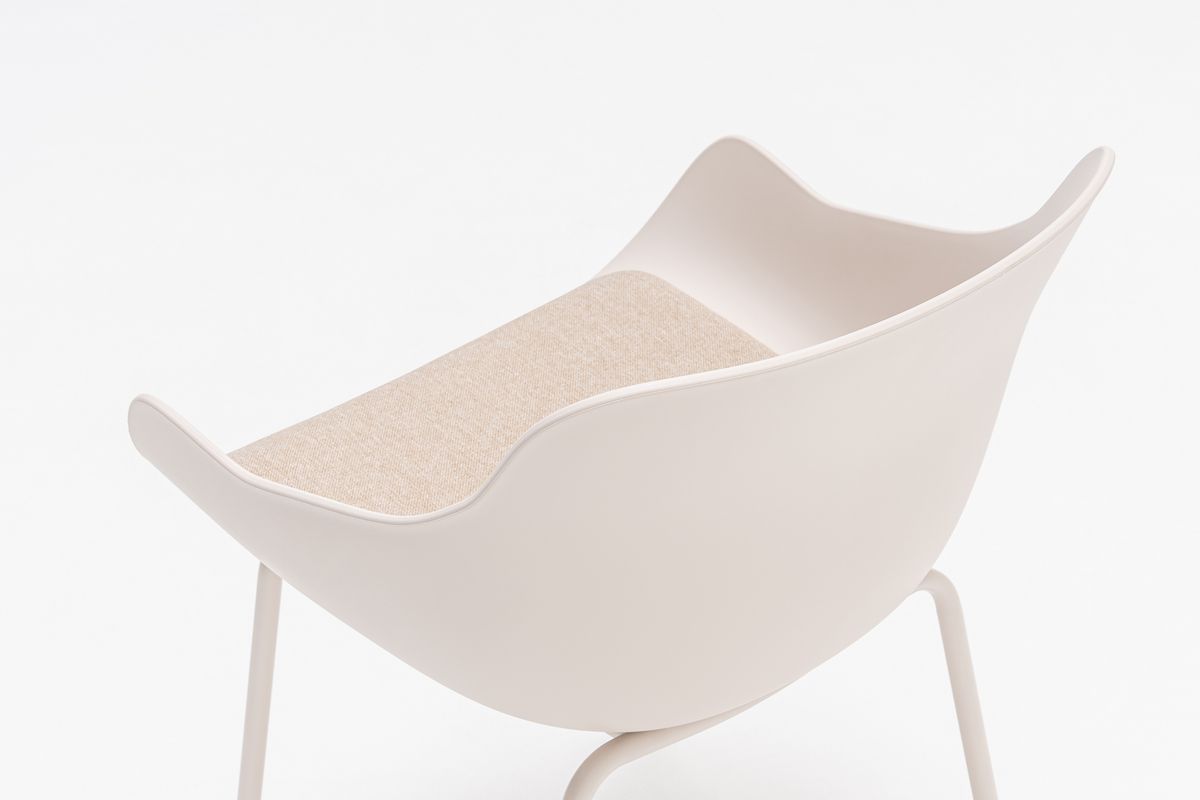 Sedia Con Base A 4 Gambe Baltic Remix