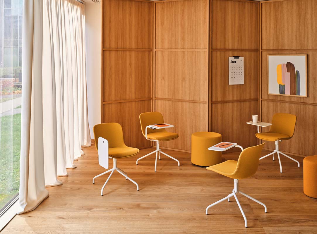 Sedia Con Base Girevole Baltic 2 Classic