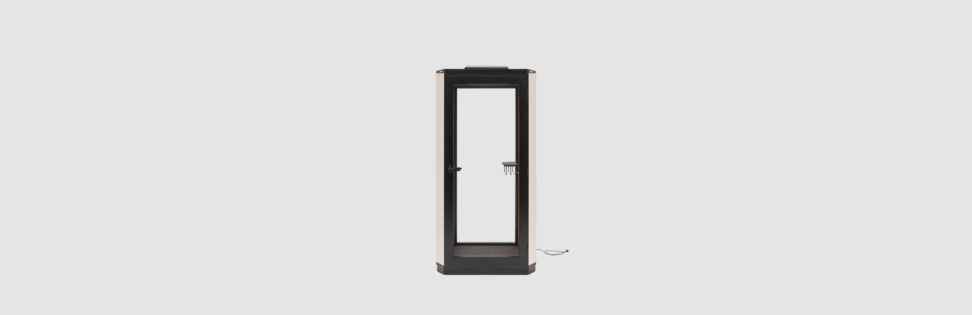 Een geluidsdichte cabine voor één persoon Coda - lookbook