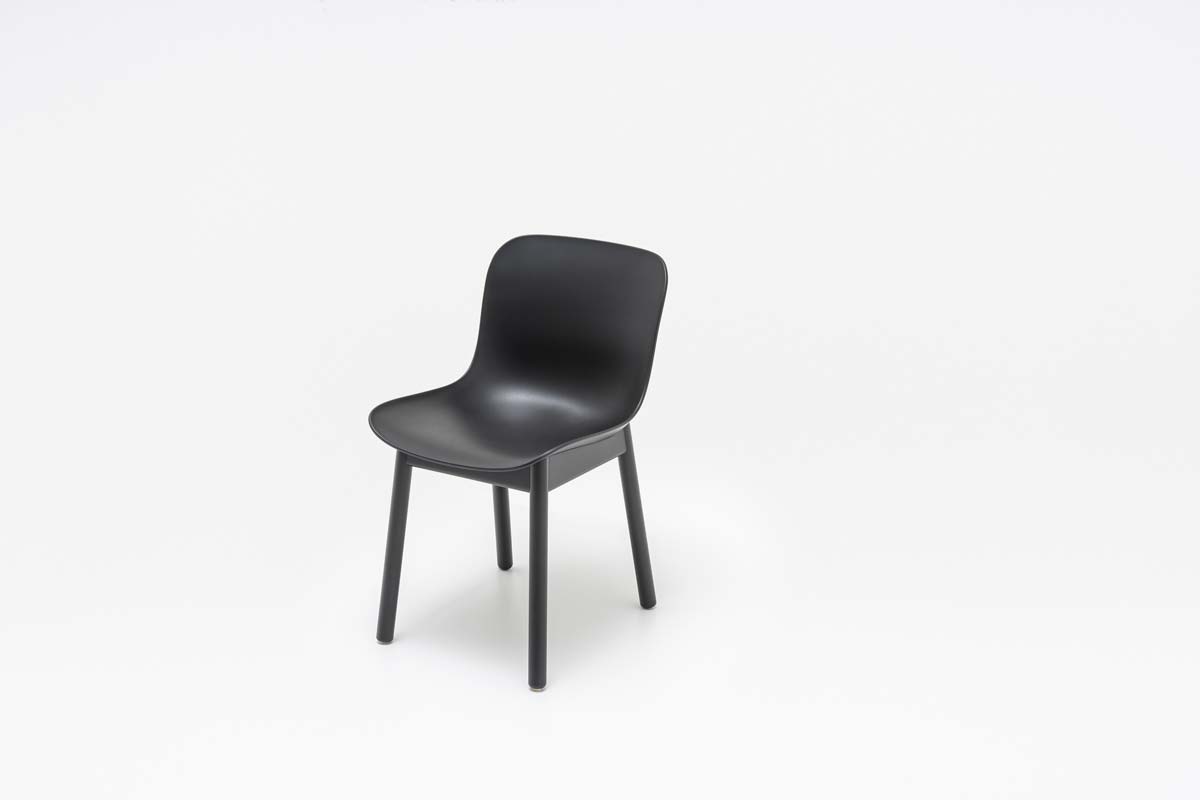 Chair Wooden Base Baltic 2 Basic