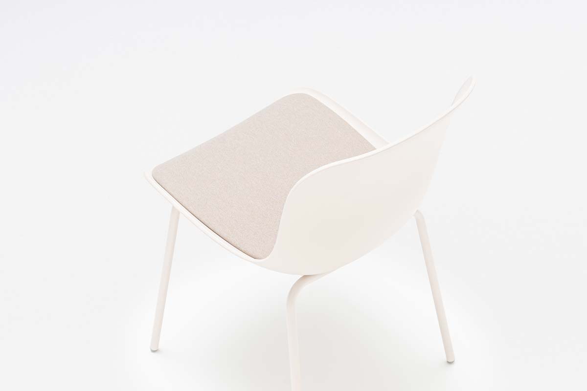 Sedia Con Base A 4 Gambe Baltic 2 Remix