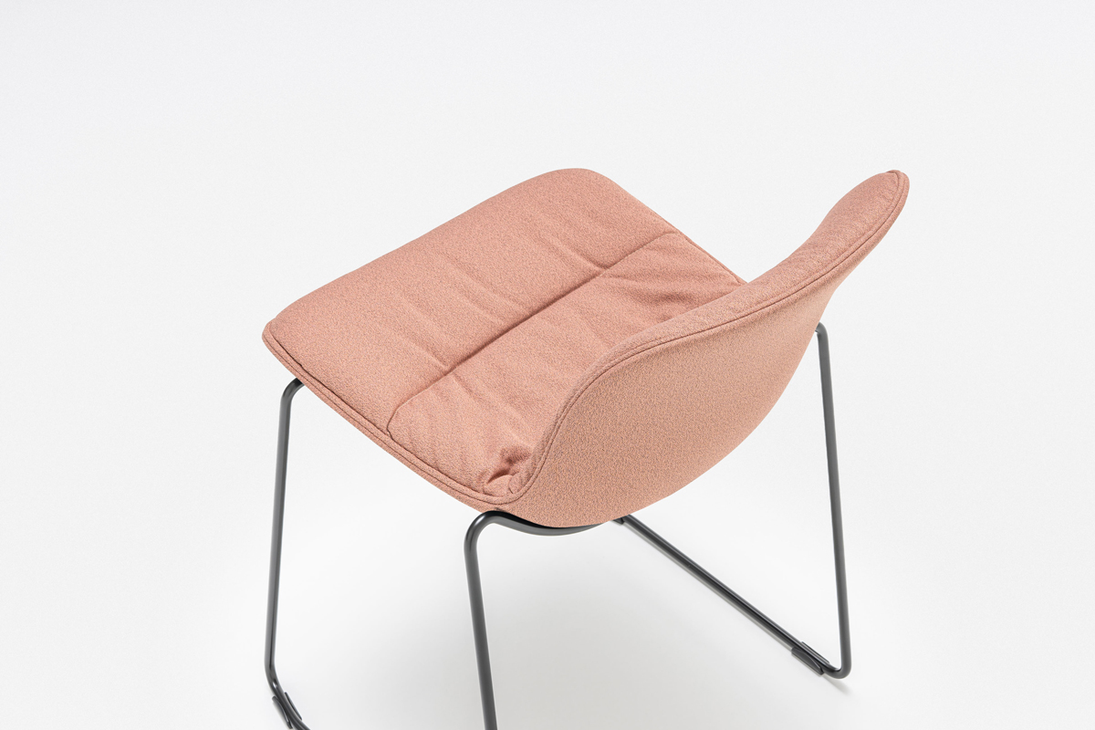 Stoel Sleevoetbasis Baltic 2 Soft Duo