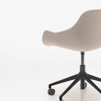 sedia riunioni Baltic Classic: Grain GR-61250, RAL9005