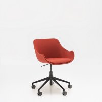 sedia riunioni Baltic Classic: Go Check G-63079, RAL9005