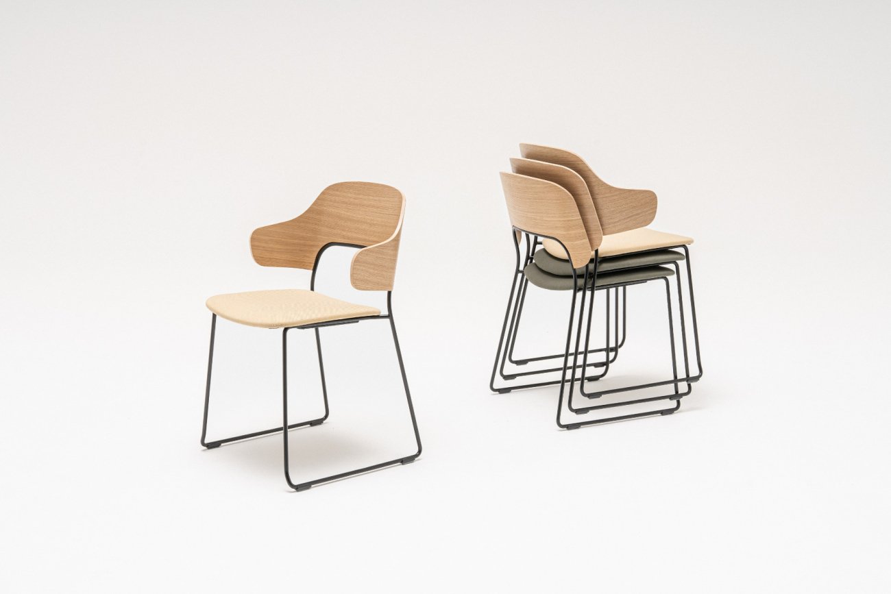 Chaise Rembourrée Afi