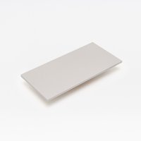 Board: aluminum satinato
