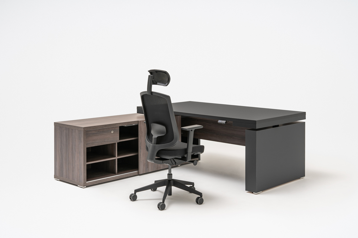 In Hoogte Verstelbaar Bureau Mito Fenix