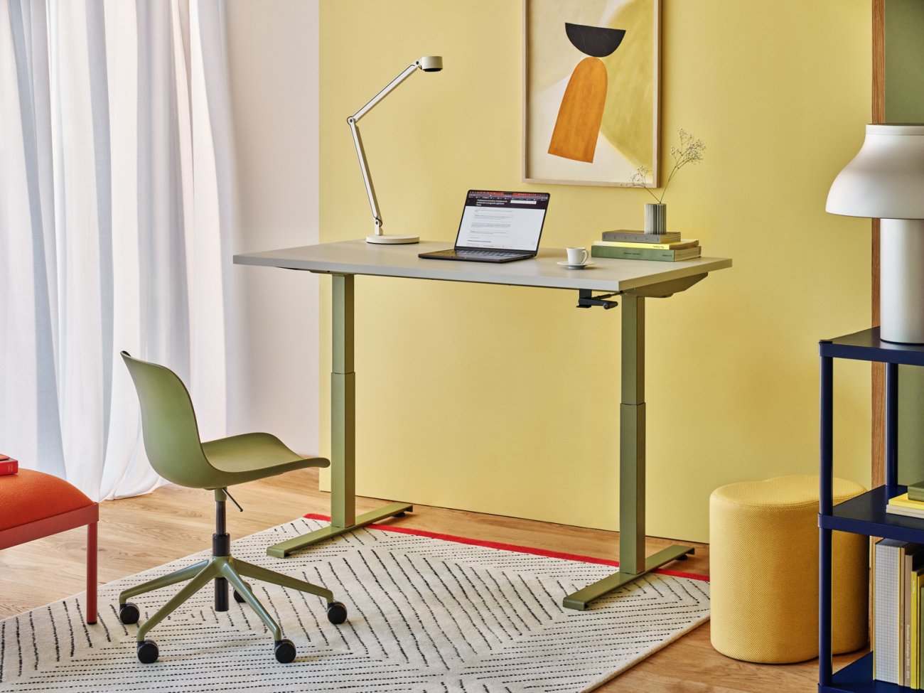 Desk Manual Height Adjustment Ogi Drive