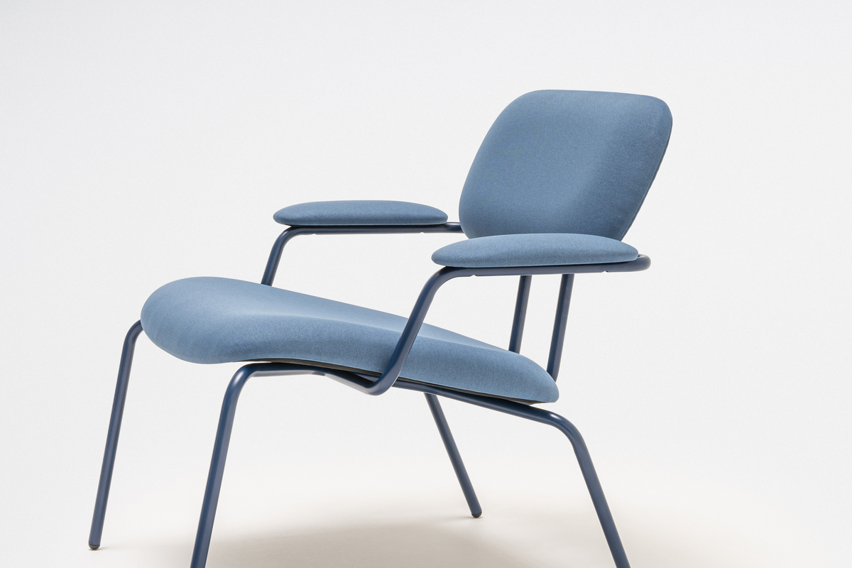 Upholstered Armchair New School Lounge