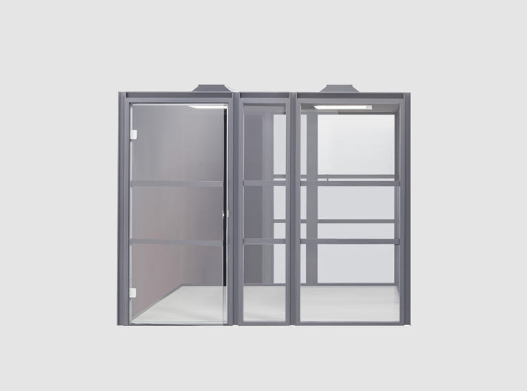 acoustic booth Hako Meeting XL - lookbook