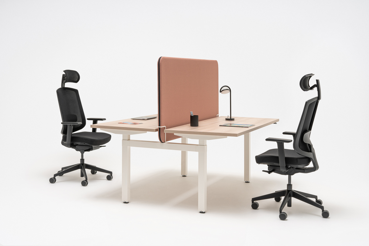 Bench Desk Electric Height Adjustment, Twin-Motor Frame Ogi Drive Bench
