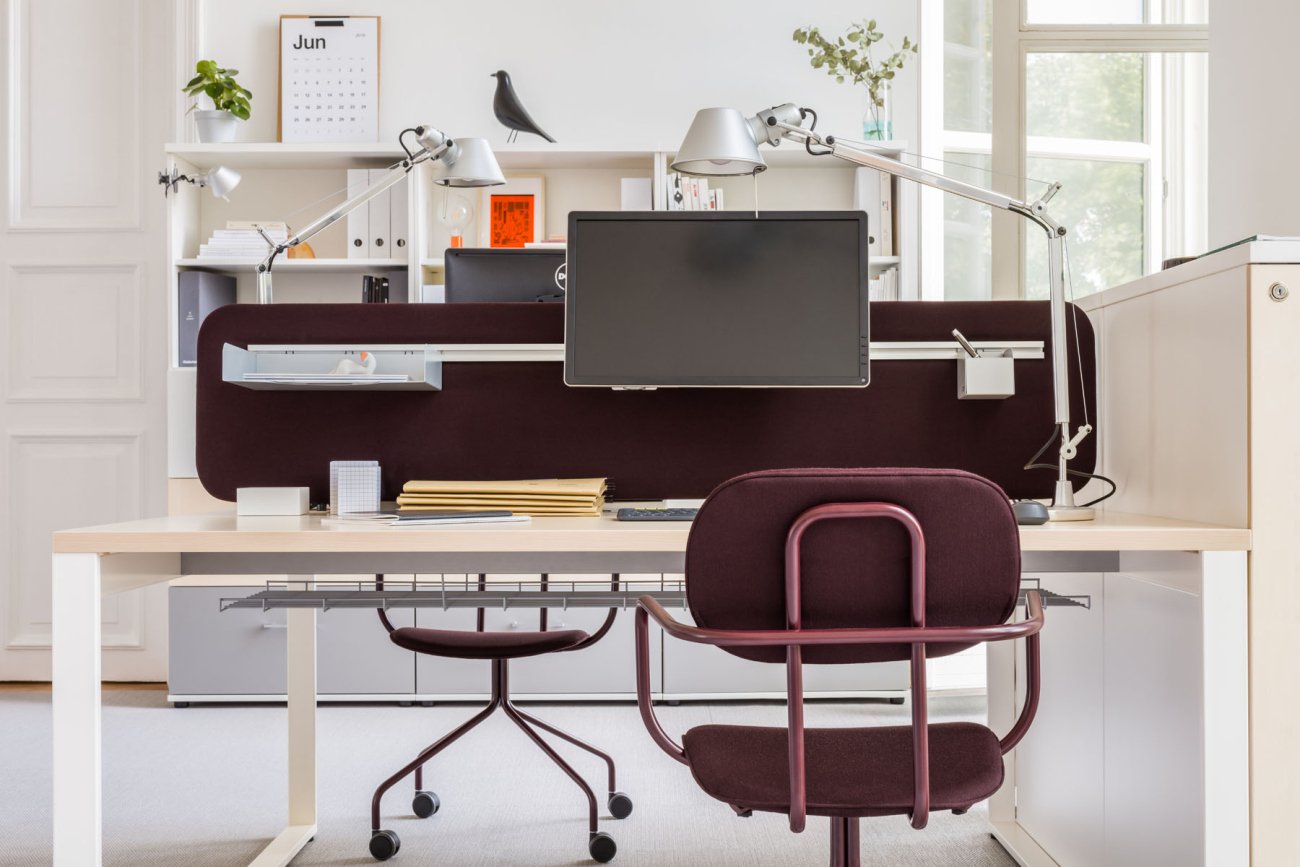 Escritorio Doble Ogi Q Bench
