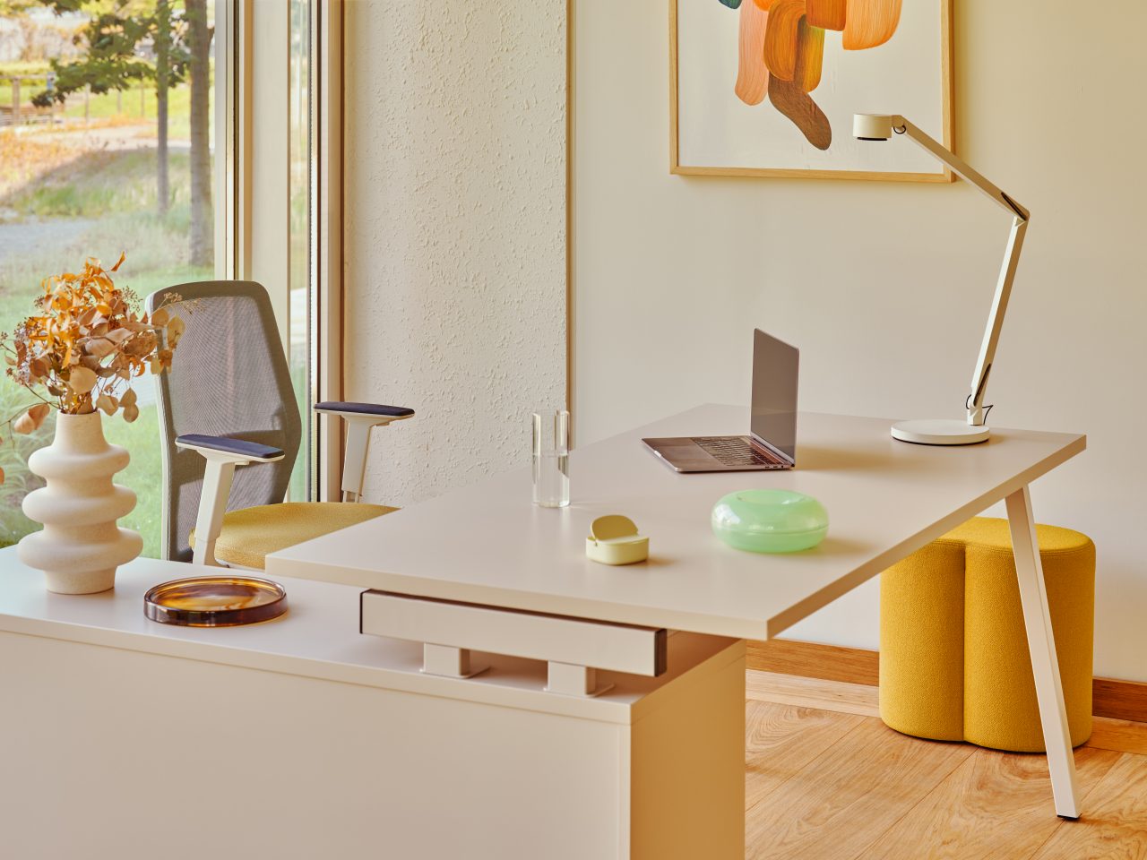 Bureau Avec Rangement Ogi M