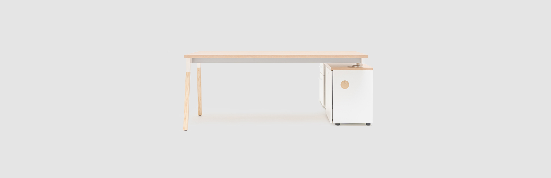 bureau avec rangement Ogi W - lookbook