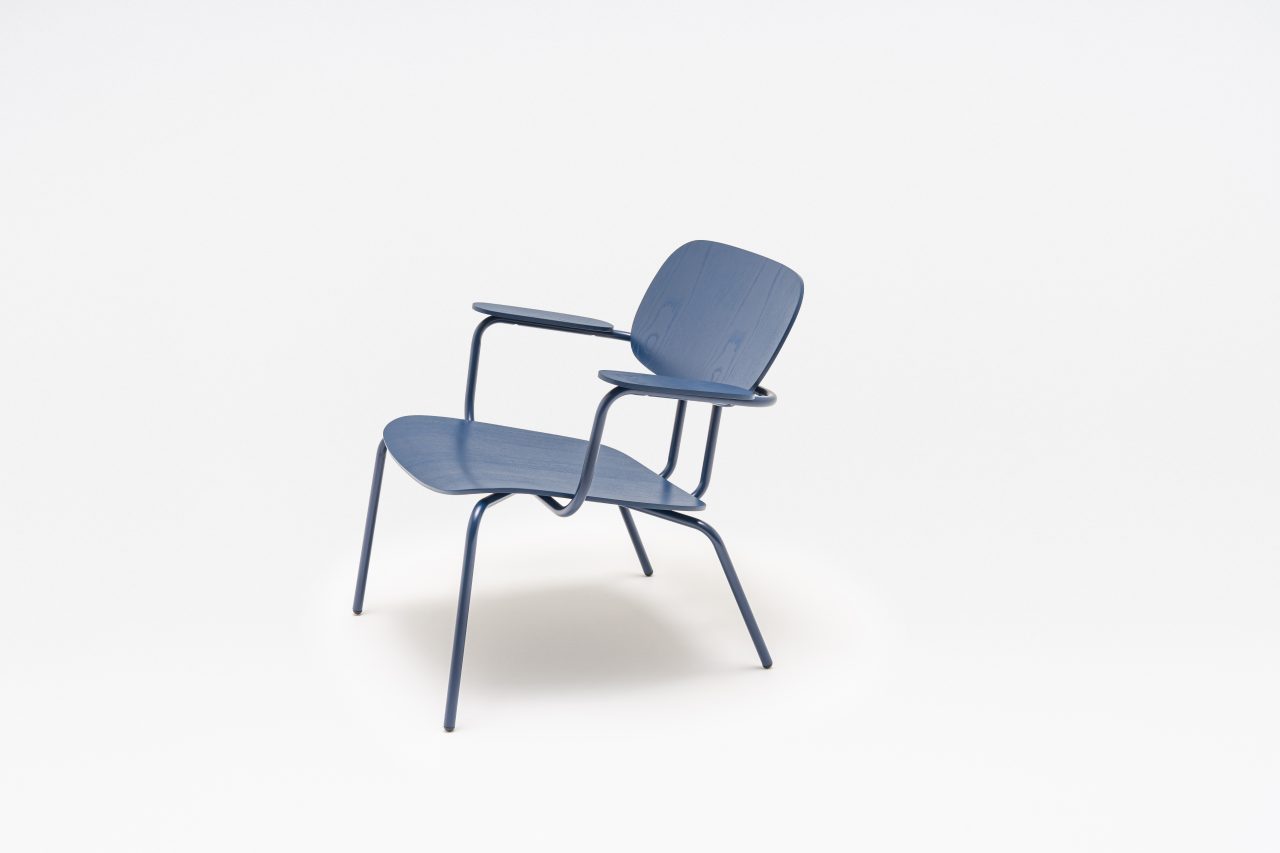Plywood Armchair New School Lounge