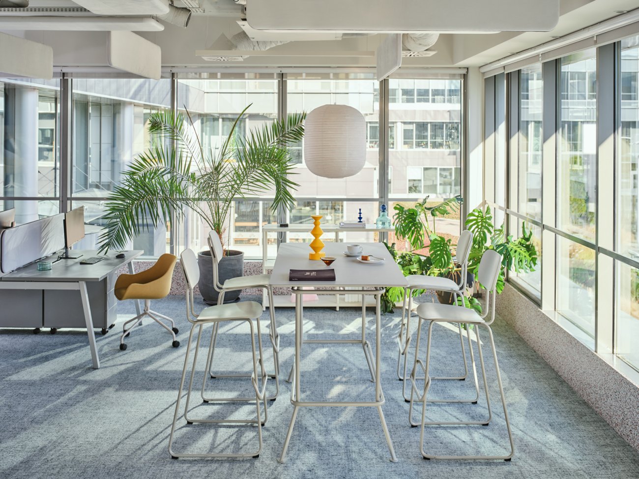 Tabouret Haut Contreplaqué New School